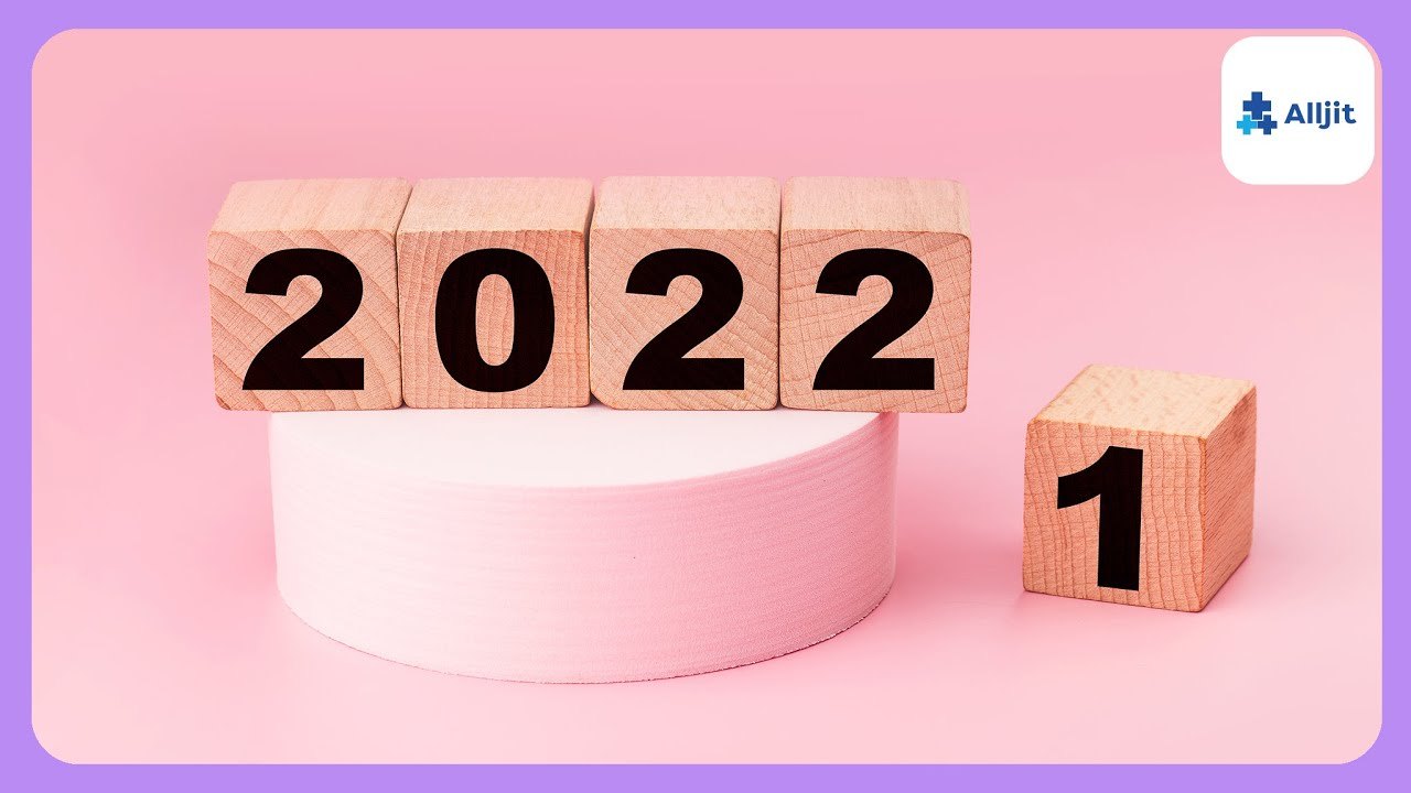 สวัสดีปีใหม่ 2022 ขอบคุณสำหรับทุกๆ กำลังใจ