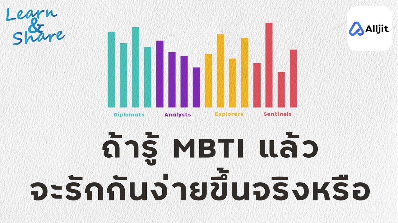 MBTI ตรงข้ามกัน แปลว่า เข้ากันได้ดี ?